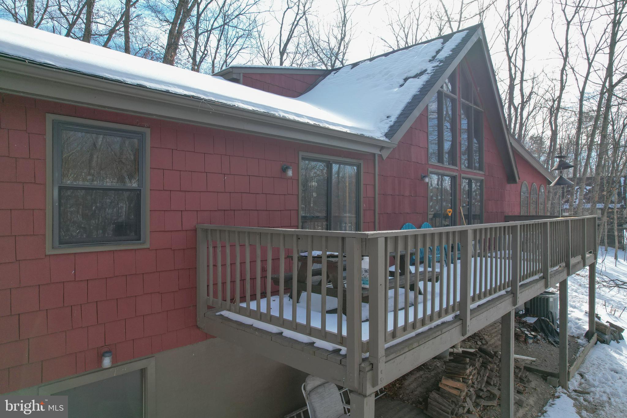 734 Walden Road Hedgesville, WV 25427 - Photo 57 of 65 Large Wood Deck