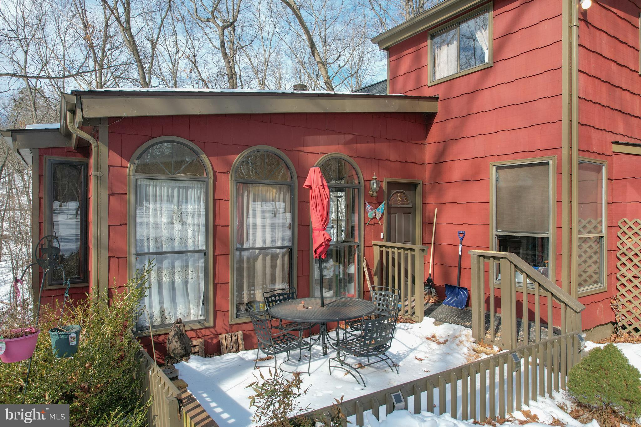 734 Walden Road Hedgesville, WV 25427 - Photo 62 of 65 Relax on front deck with morning coffee