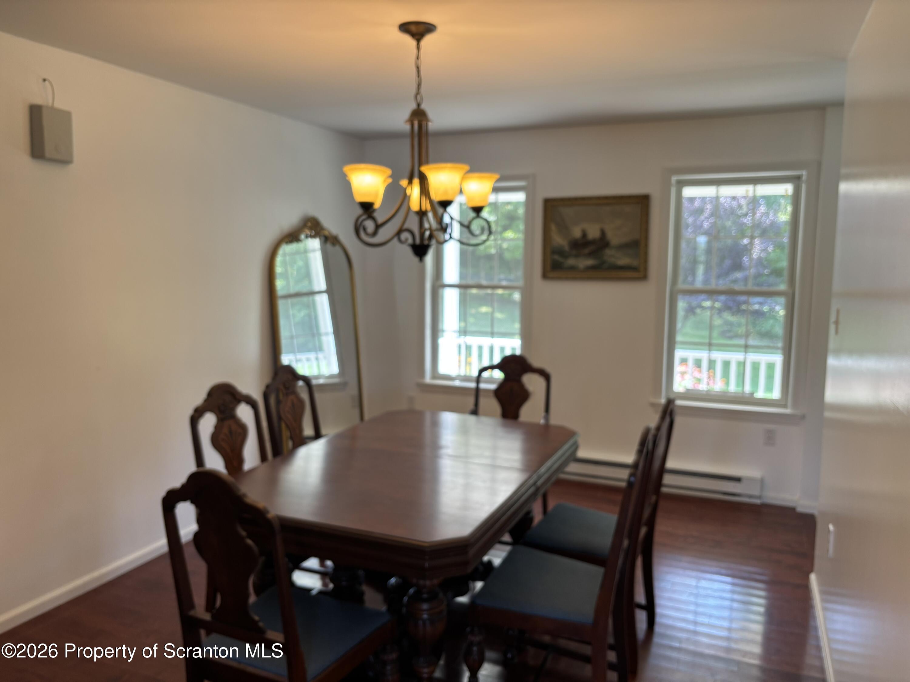 1092 Bardwell Road Factoryville, PA 18419 - Photo 18 of 42 Dining Room