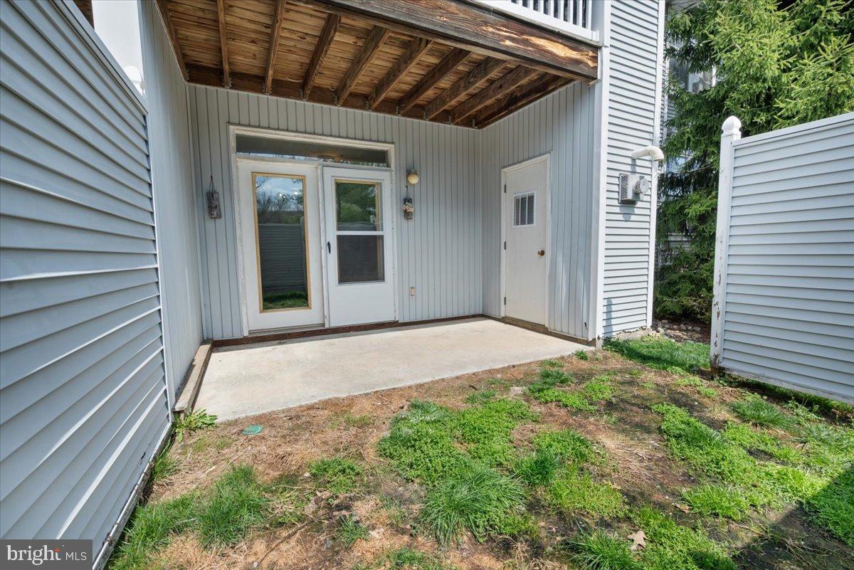 2702 Waters Edge Drive, Unit 2 Newark, DE 19702 - Photo 18 of 25 a view of a porch of a house