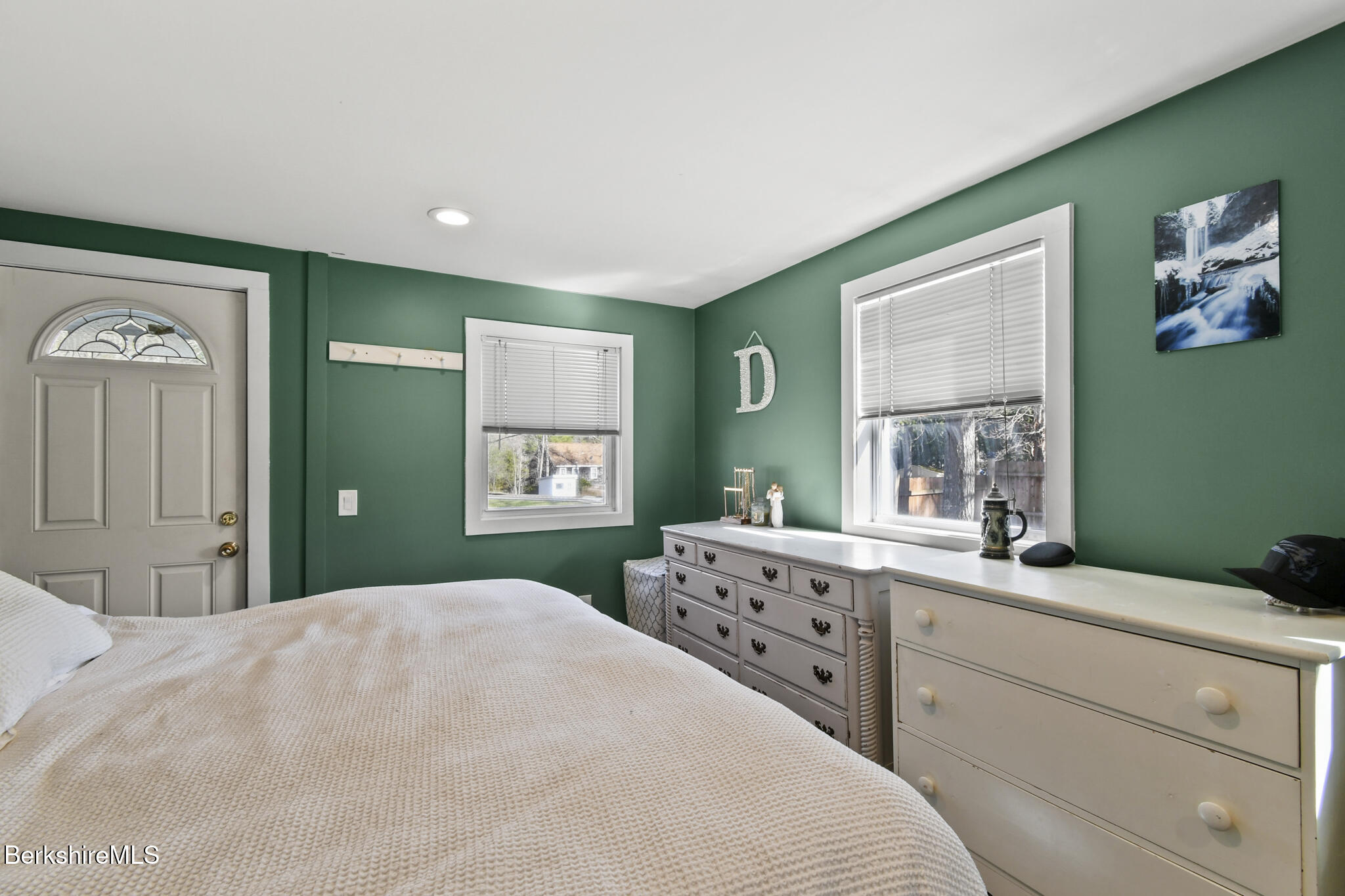 27 Shore Road Becket, MA 01223 - Photo 20 of 27 a bedroom with a bed and a window