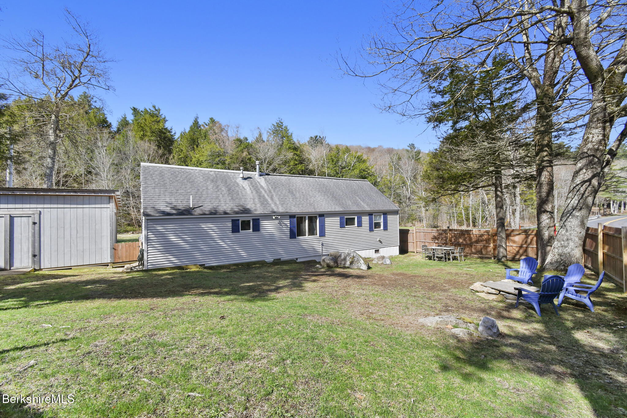 27 Shore Road Becket, MA 01223 - Photo 2 of 27 a view of a house with a yard