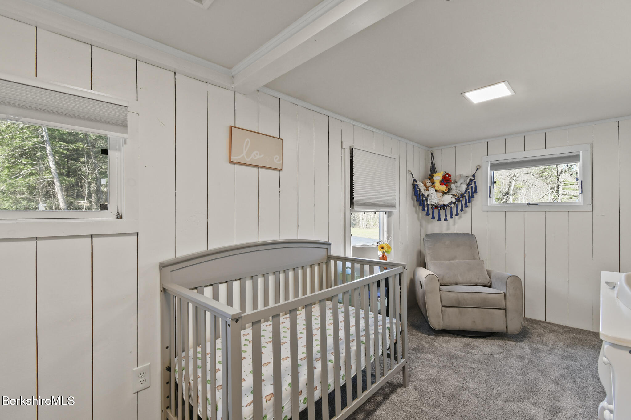 27 Shore Road Becket, MA 01223 - Photo 23 of 27 a bedroom with furniture and window