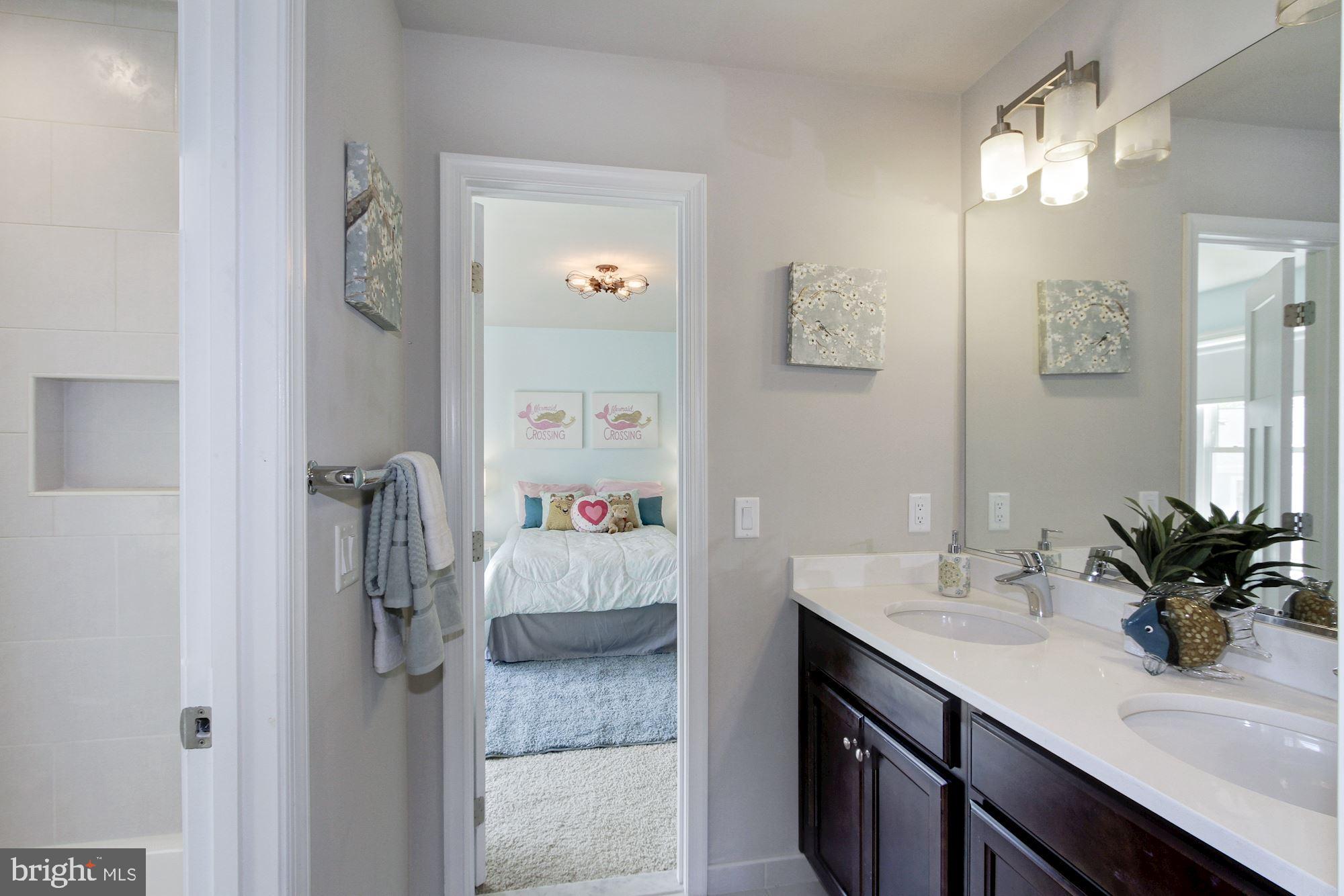 9310 Greyrock Road Silver Spring, MD 20910 - Photo 103 of 146 Jack and Jill Bathroom