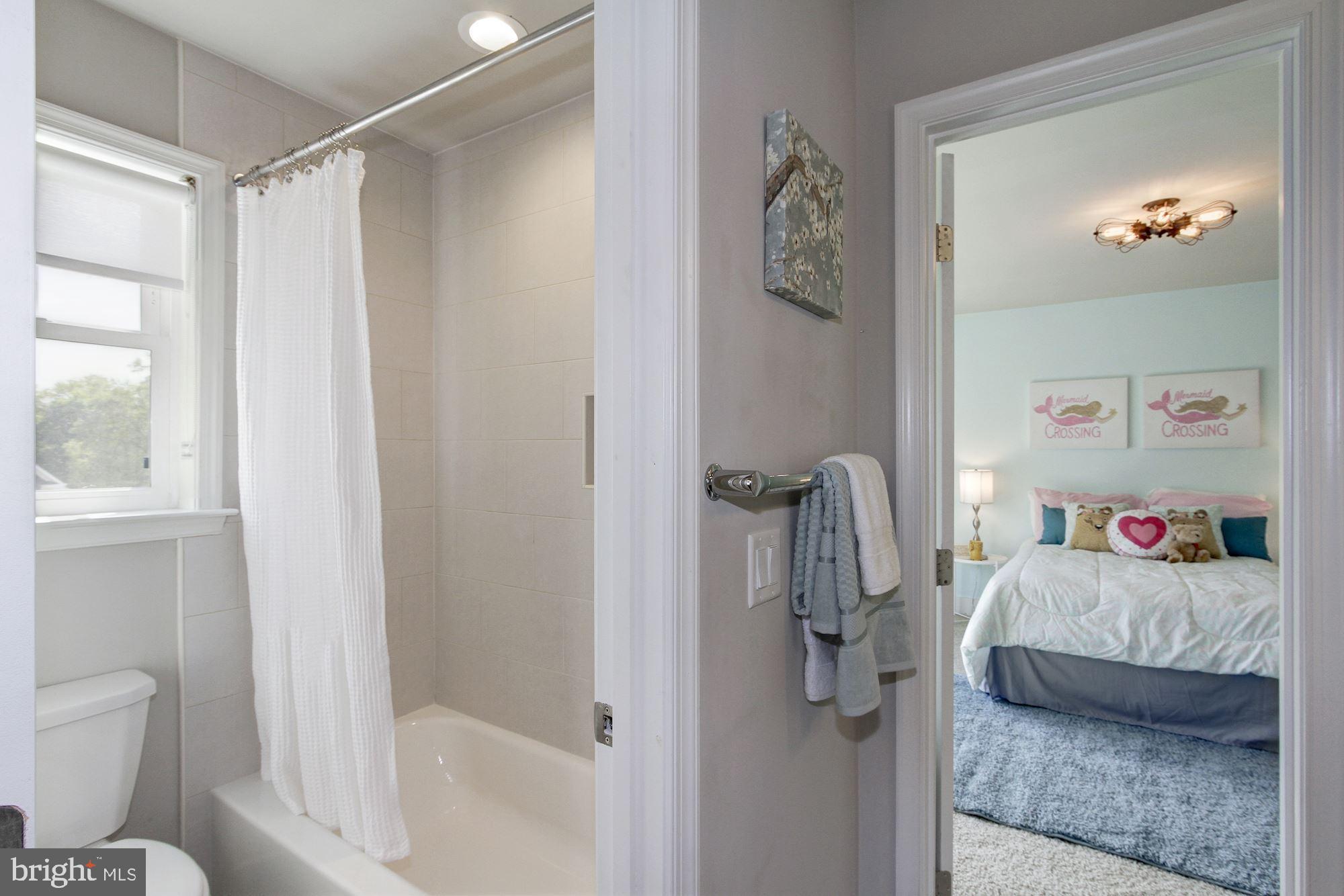 9310 Greyrock Road Silver Spring, MD 20910 - Photo 109 of 146 Jack and Jill Bathroom