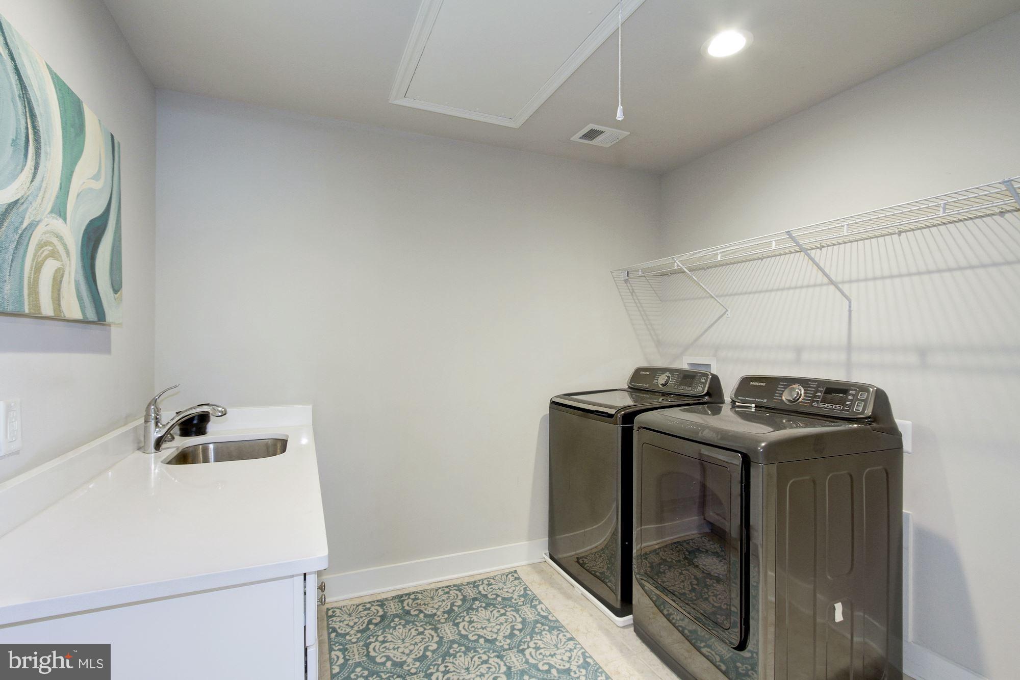 9310 Greyrock Road Silver Spring, MD 20910 - Photo 122 of 146 Laundry