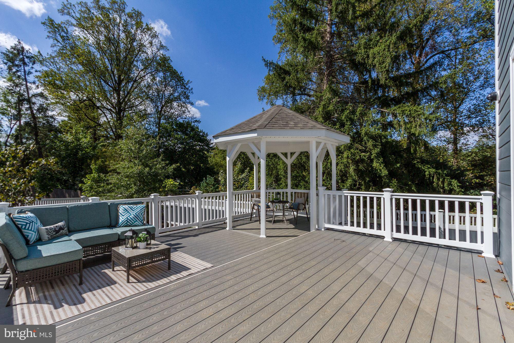 9310 Greyrock Road Silver Spring, MD 20910 - Photo 138 of 146 Custom Deck with Gazebo