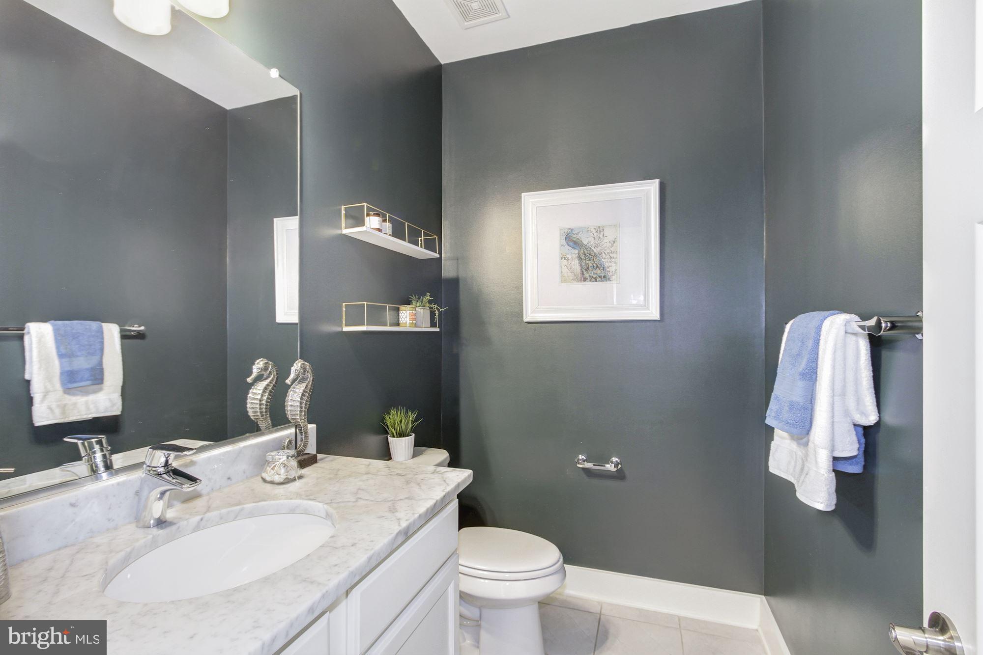 9310 Greyrock Road Silver Spring, MD 20910 - Photo 71 of 146 Main Floor Powder Room