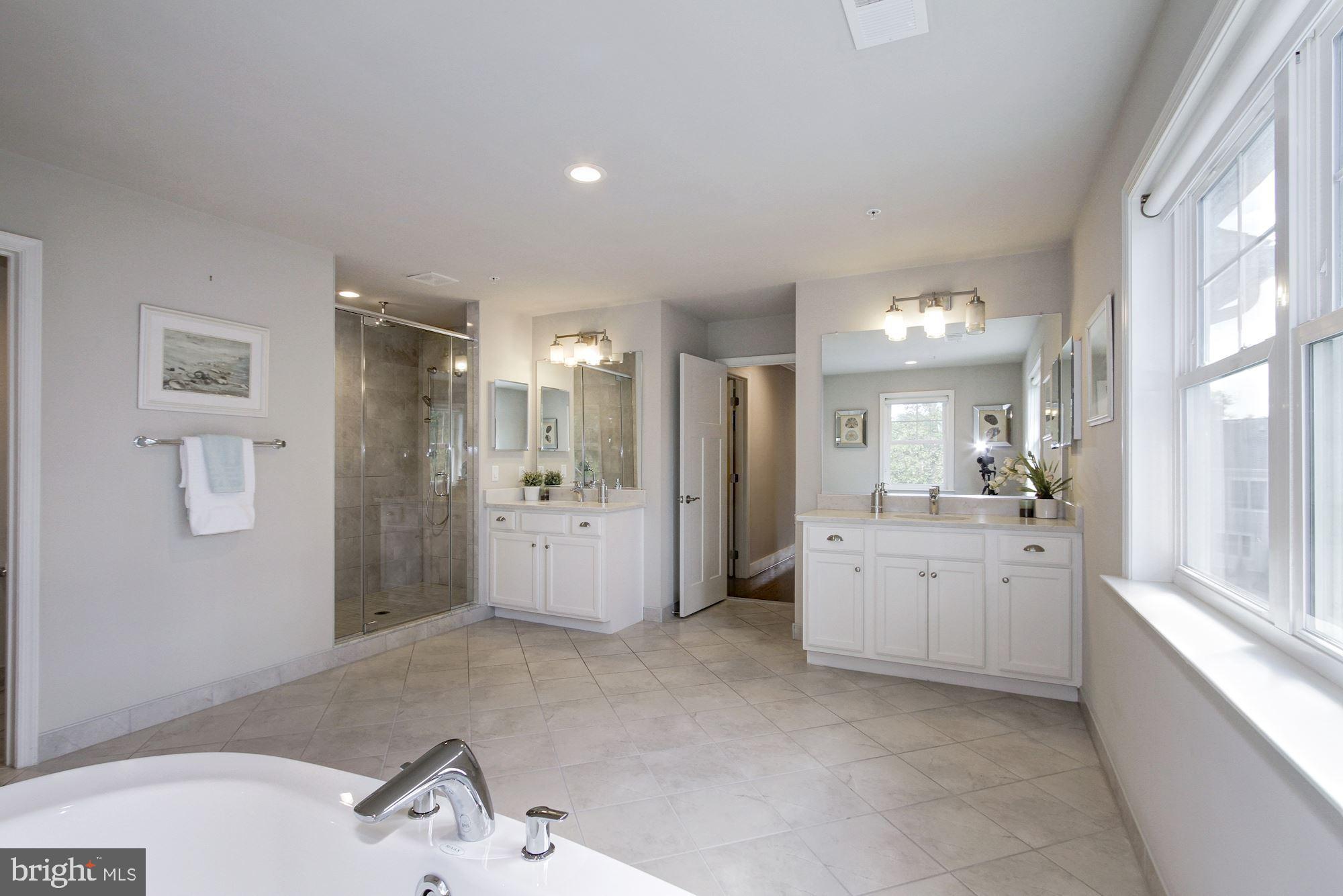 9310 Greyrock Road Silver Spring, MD 20910 - Photo 85 of 146 Master Bathroom