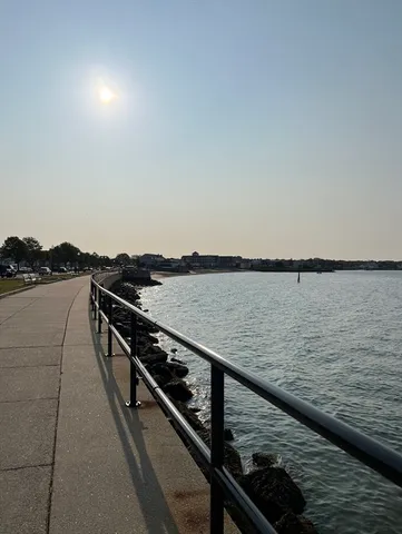 a view of wooden floor with a terrace