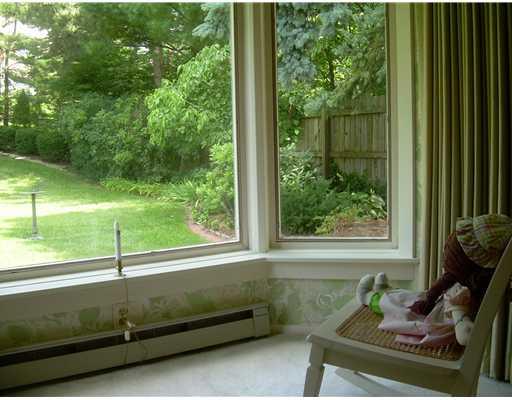 2227 Harmain Road Churchill, PA 15235 - Photo 11 of 18 Master Bedroom. A " little friend" gazes out the alcove windows, into the backyard.