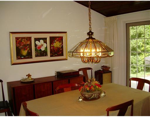 2227 Harmain Road Churchill, PA 15235 - Photo 6 of 18 Dining Room. The dining room is adjacent to the open living room. It has a sliding door to the lovely backyard and new flagstone patio.