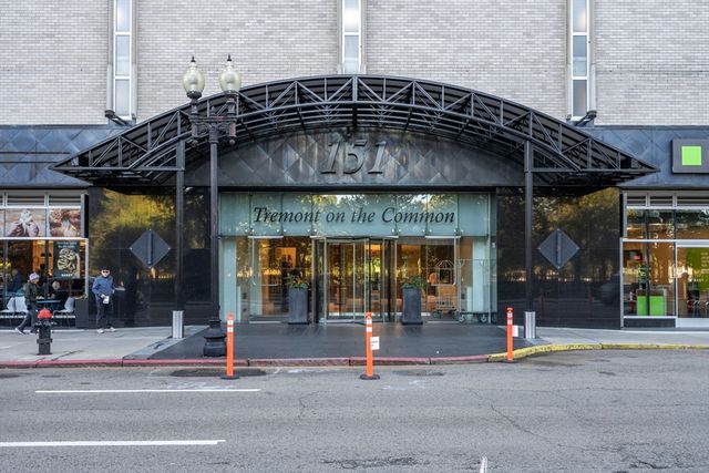 a view of a house with entrance