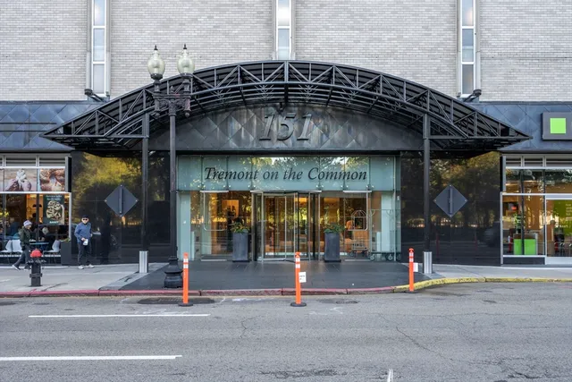 a view of a house with entrance