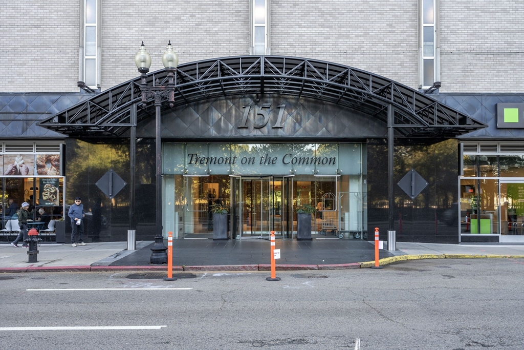 151 Tremont Street, Unit 10S Boston, MA 02111 - Photo 27 of 27 a view of a house with entrance