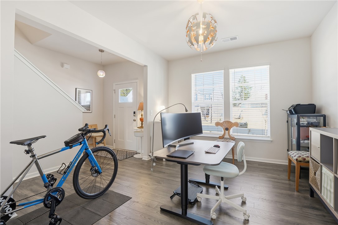 804 Spring Orchard Drive Lyman, SC 29365 - Photo 16 of 47 This versatile space offers a bright and functional area for productivity and daily living.