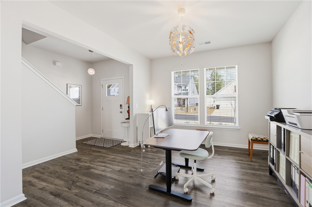 804 Spring Orchard Drive Lyman, SC 29365 - Photo 20 of 47 Room off the main entry way is perfect for home office, dining, kids play area or sitting area.