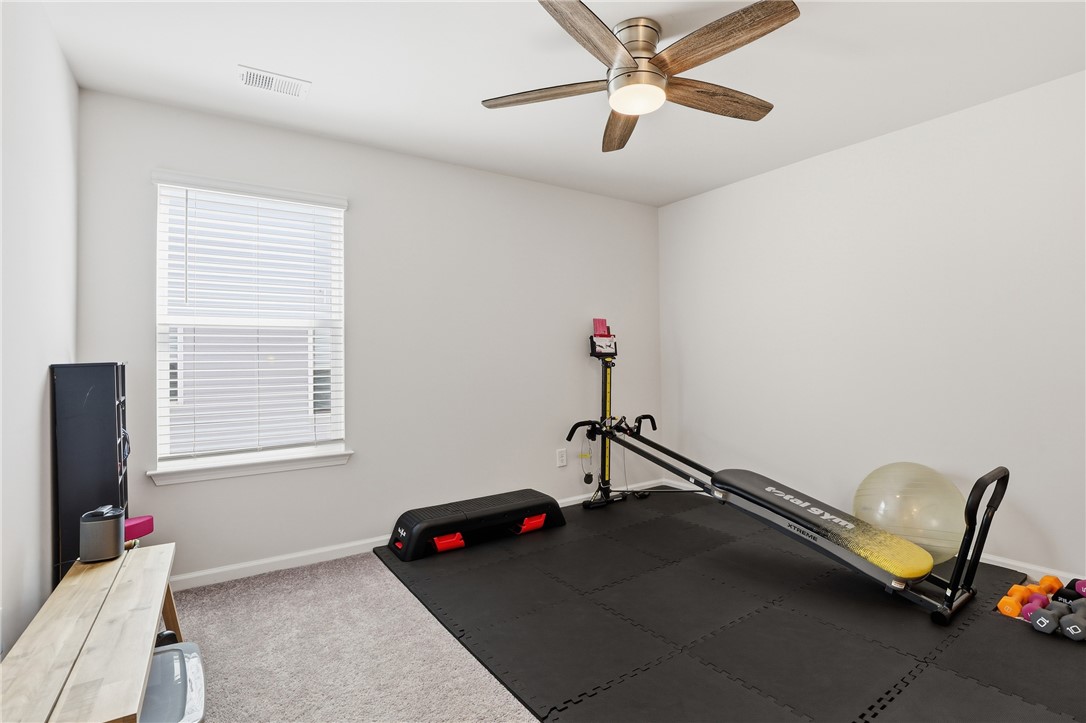 804 Spring Orchard Drive Lyman, SC 29365 - Photo 33 of 47 This versatile space offers ample room for a dedicated exercise area.
