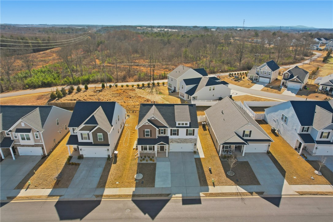 804 Spring Orchard Drive Lyman, SC 29365 - Photo 39 of 47 This aerial view showcases new homes in a growing residential neighborhood.