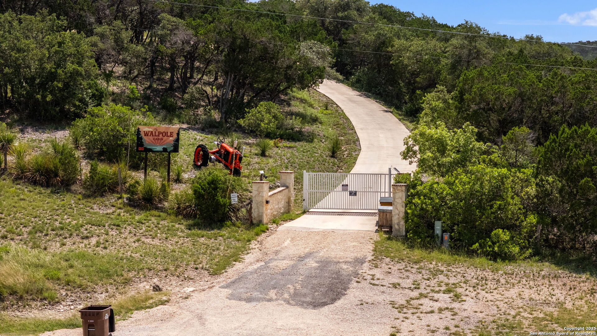 13693 Fm 1283 Mico, TX 78056 - Photo 2 of 26 a view of a park with large trees