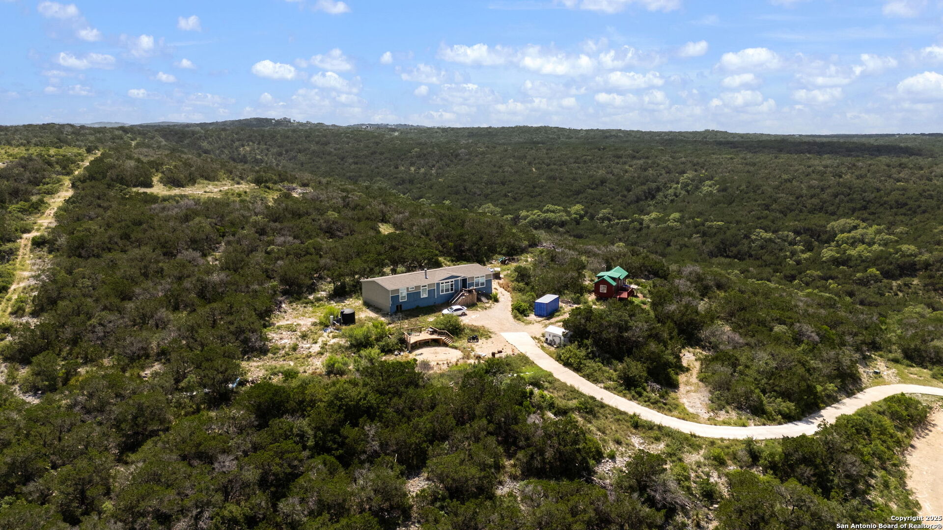 13693 Fm 1283 Mico, TX 78056 - Photo 8 of 26 a view of a city