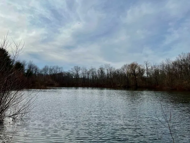 a view of outdoor space with lake view