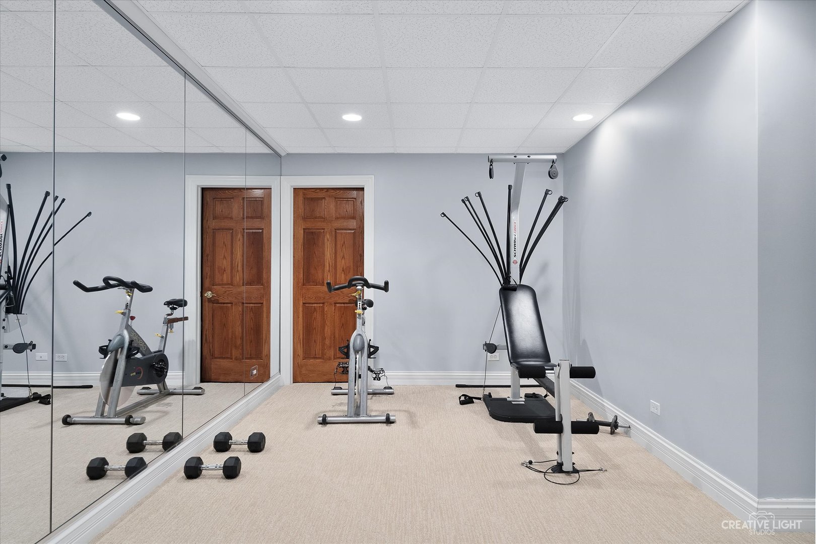 2334 Kane Lane Batavia, IL 60510 - Photo 29 of 34 a view of a room with gym equipment