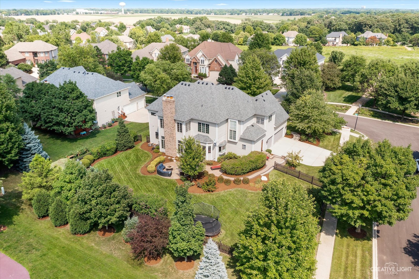 2334 Kane Lane Batavia, IL 60510 - Photo 33 of 34 an aerial view of a house with yard swimming pool and outdoor seating