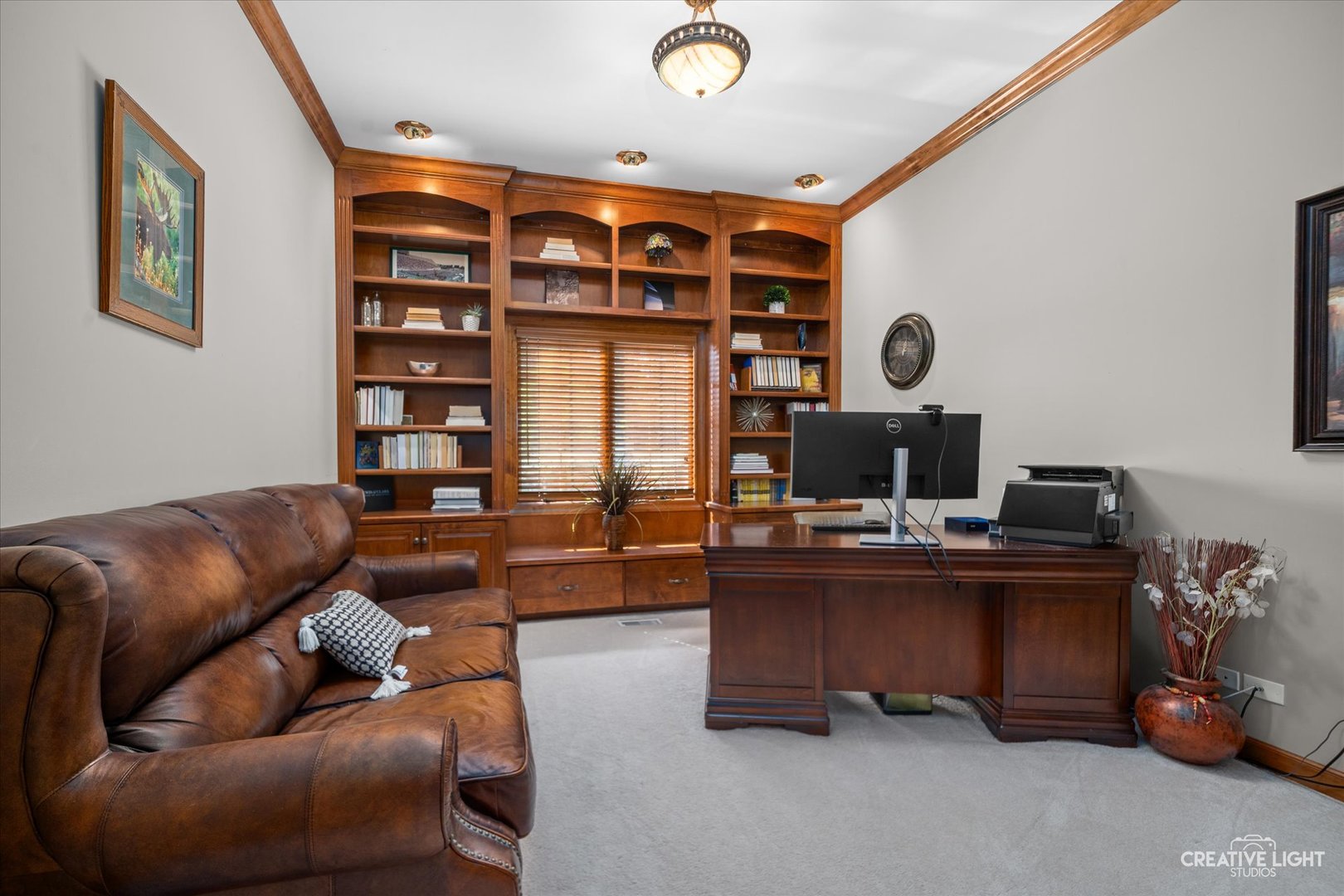 2334 Kane Lane Batavia, IL 60510 - Photo 8 of 34 a view of a workspace with furniture and a window
