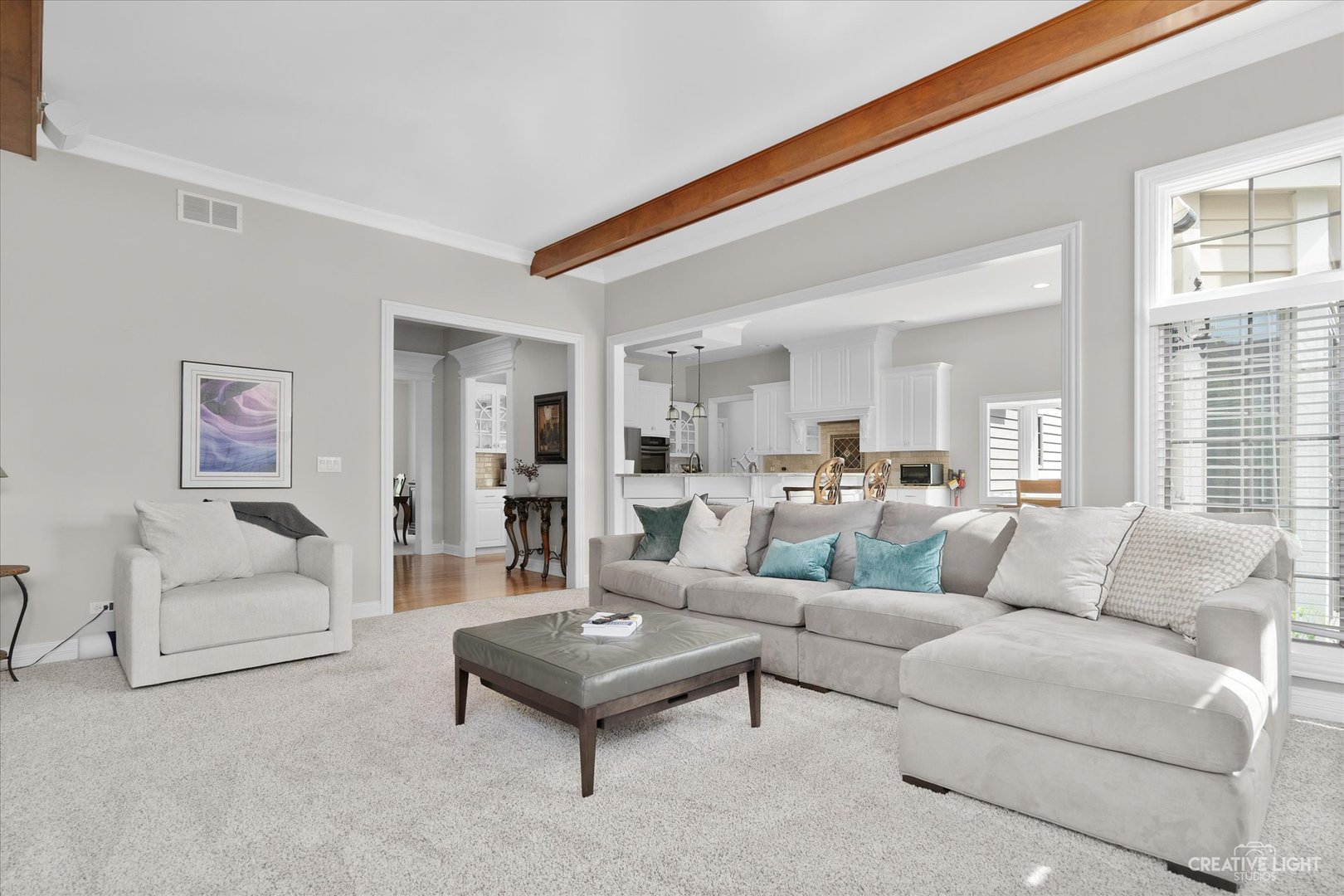 2334 Kane Lane Batavia, IL 60510 - Photo 10 of 34 a living room with furniture and a large window