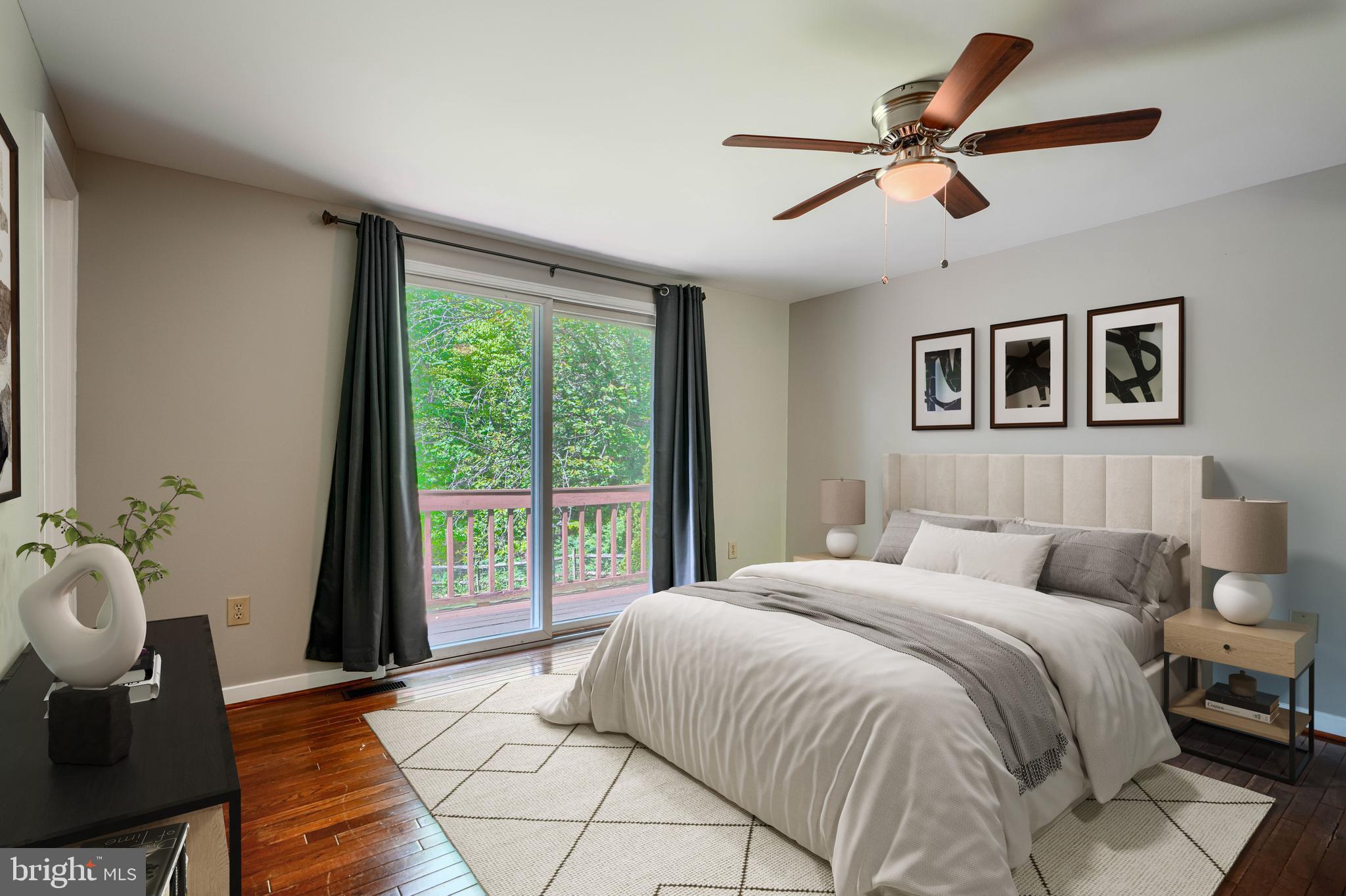 12 Jacobo Lane Baltimore, MD 21239 - Photo 26 of 73 Virtual Stage-Master Bedroom