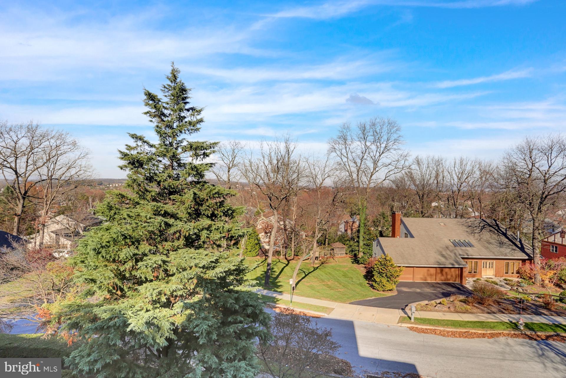 101 Robert Drive Reading, PA 19610 - Photo 37 of 118 an aerial view of residential houses with outdoor space