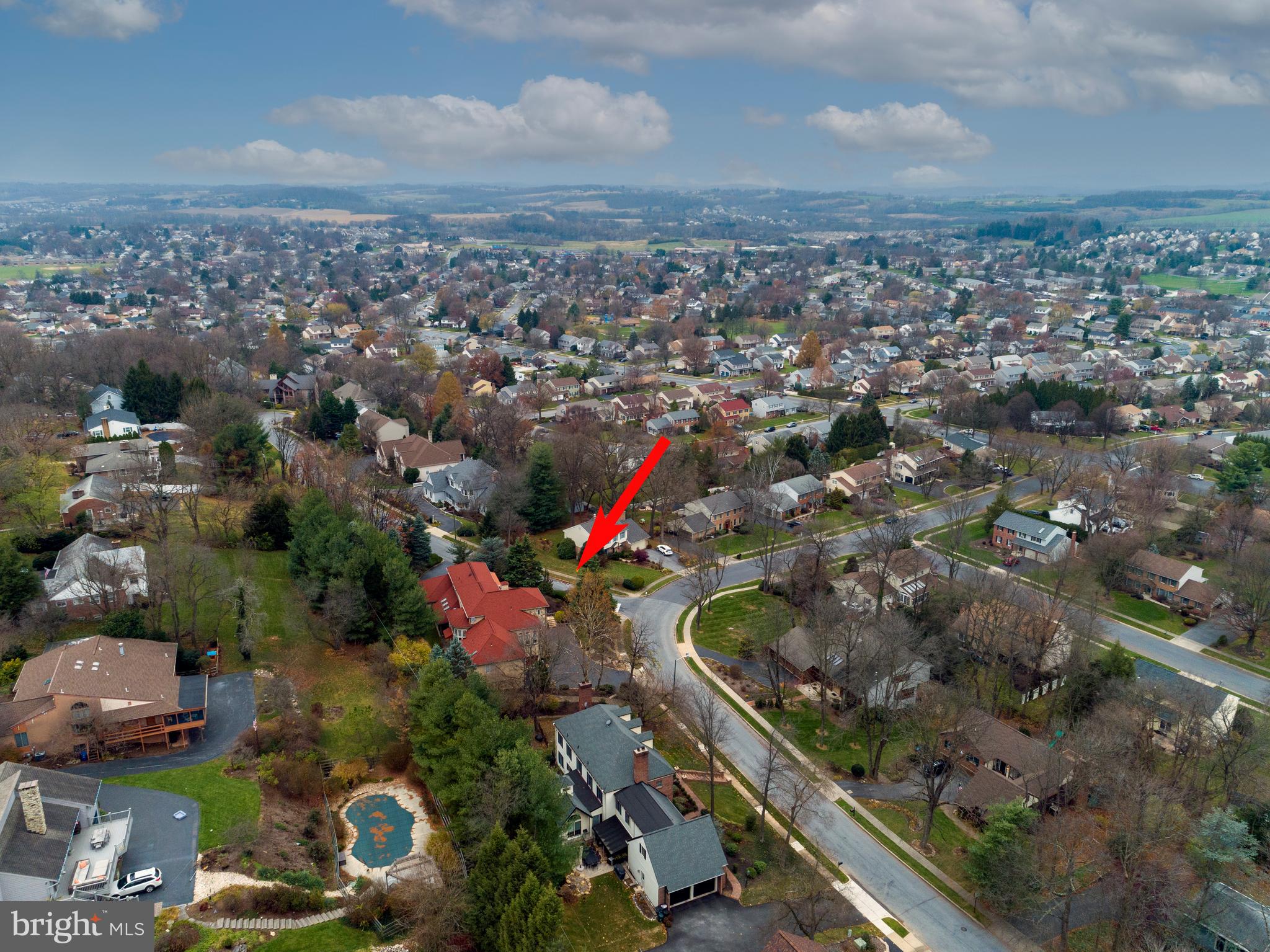 101 Robert Drive Reading, PA 19610 - Photo 54 of 118 Aerial