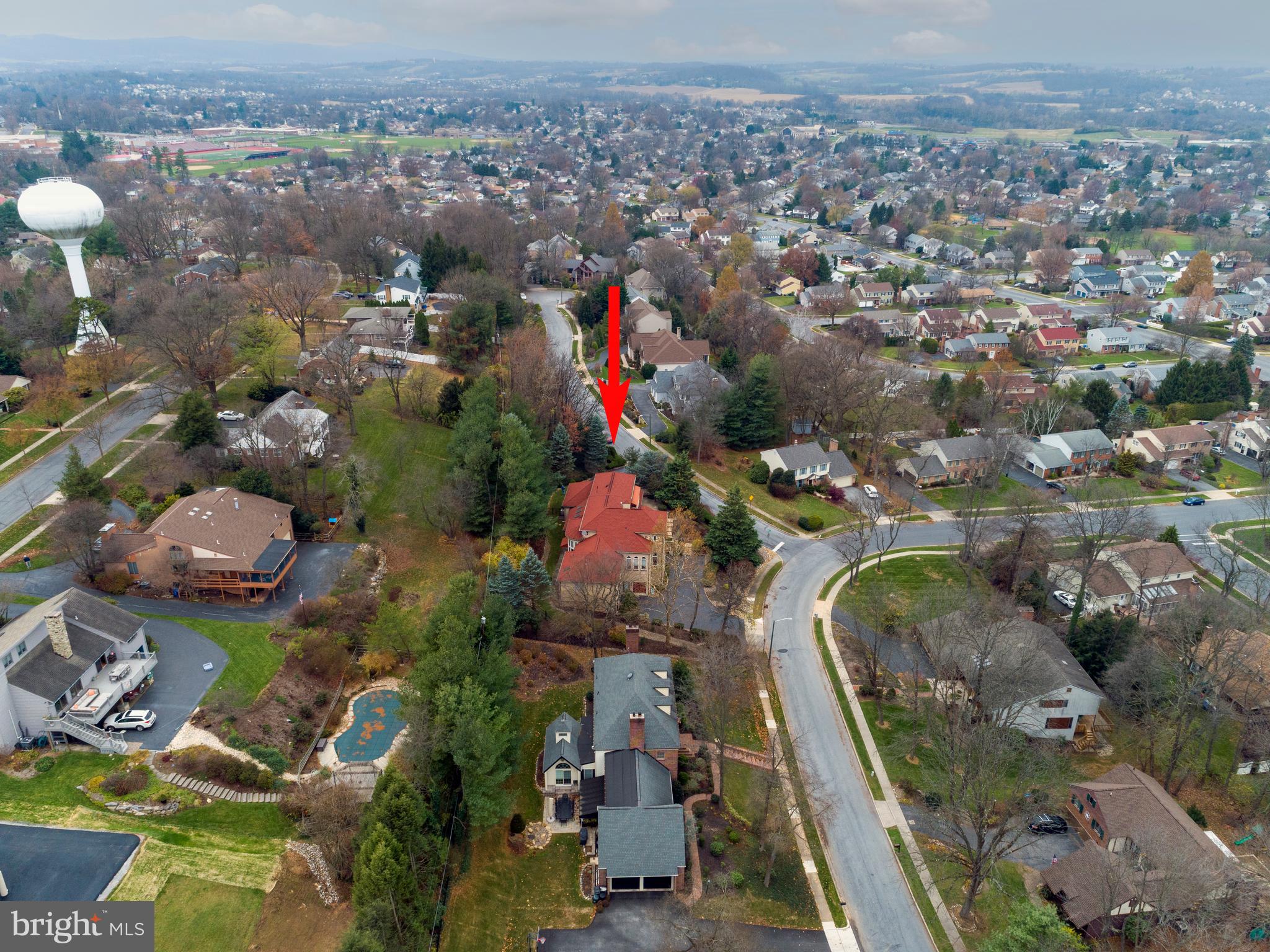 101 Robert Drive Reading, PA 19610 - Photo 56 of 118 Aerial