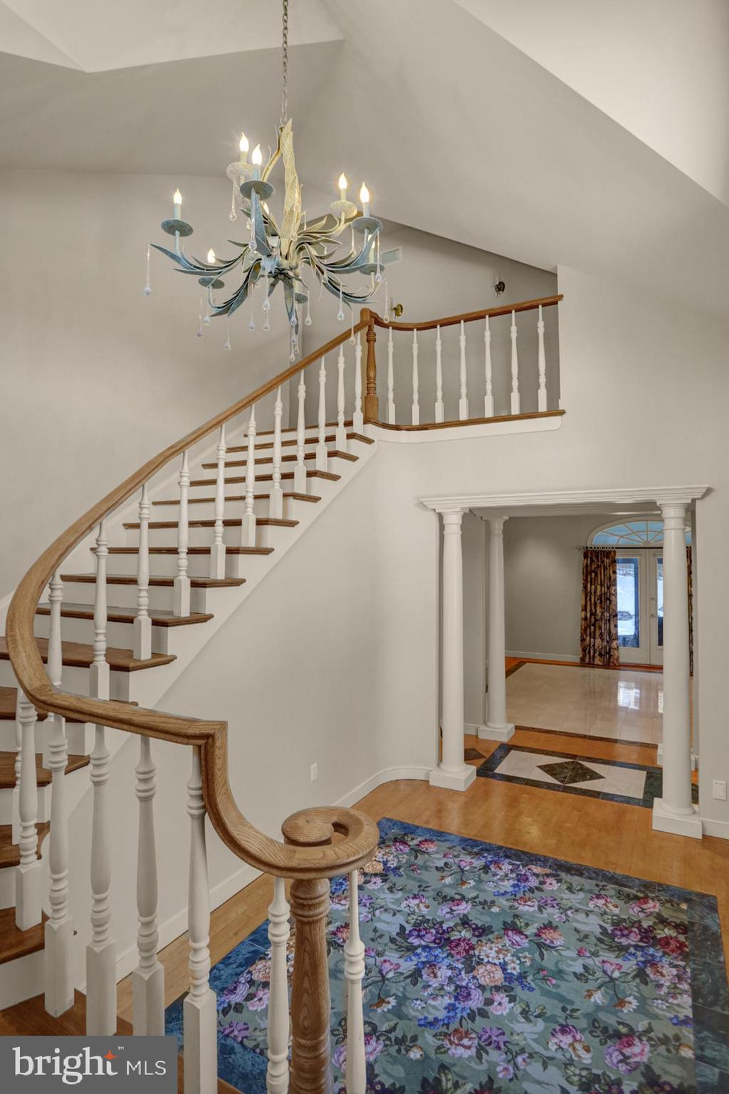 101 Robert Drive Reading, PA 19610 - Photo 67 of 118 a view of a livingroom with furniture and chandelier