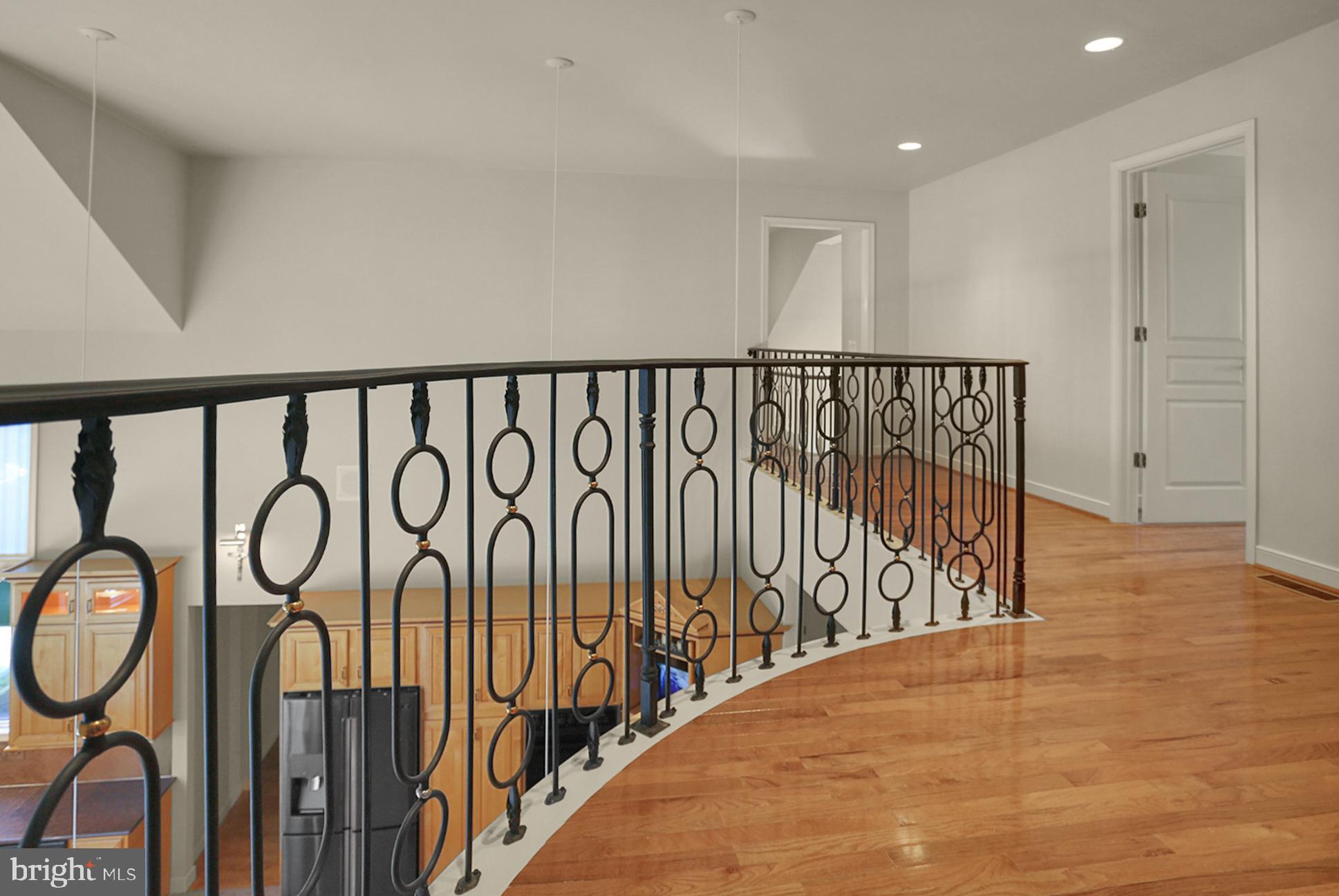 101 Robert Drive Reading, PA 19610 - Photo 91 of 118 a view of a hallway with wooden floor