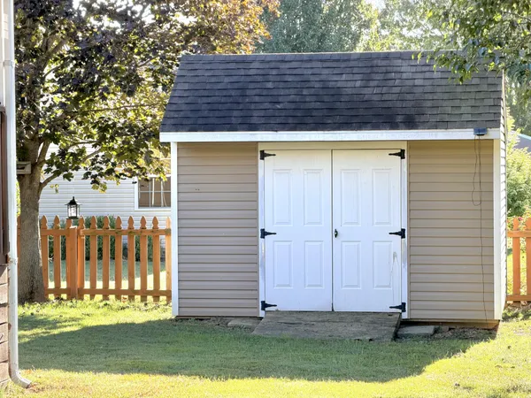 a view of outdoor space and yard
