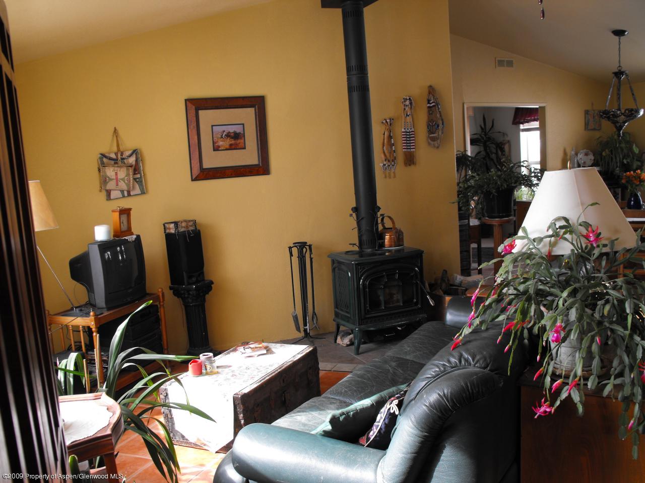 1225 County Road 226 Rifle, CO 81650 - Photo 3 of 22 a living room with furniture and a flat screen tv