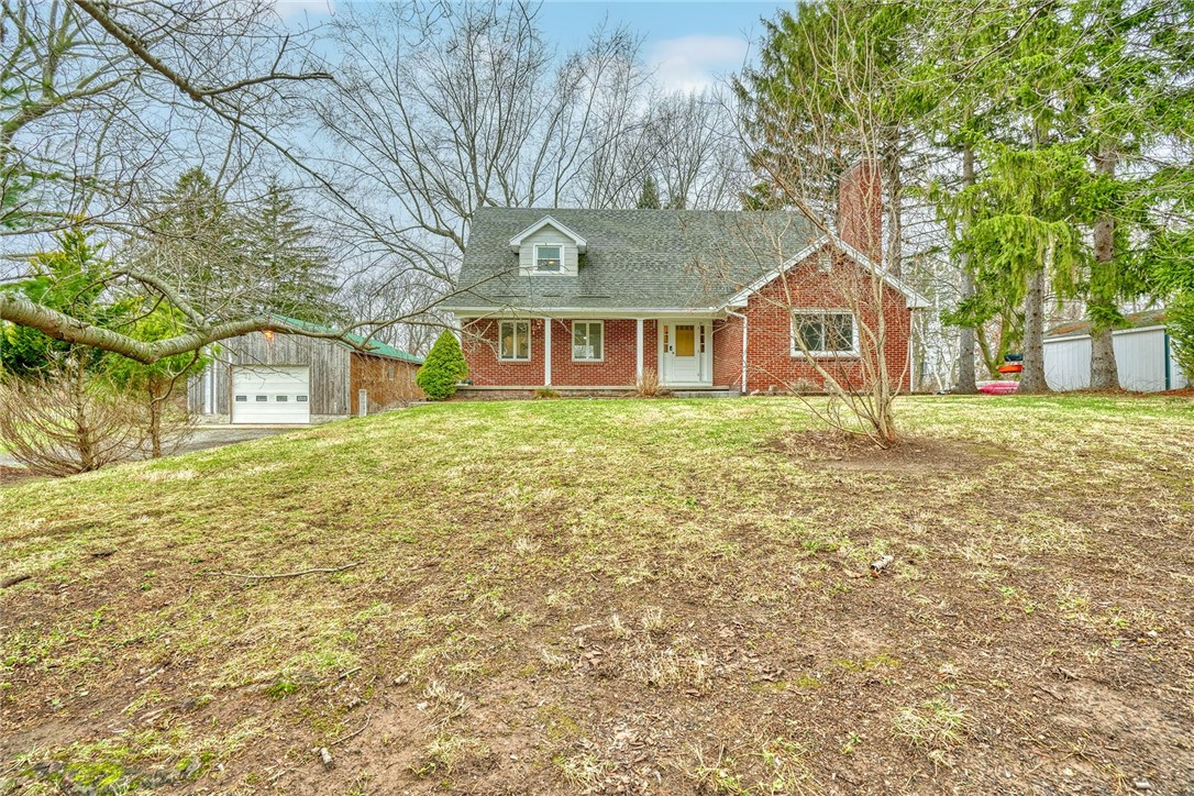 147 Basket Road Webster, NY 14580 - Photo 2 of 49 IMPRESSIVE 5-BEDROOM 3-BATH BRICK CAPE ON 1.3 PRIV