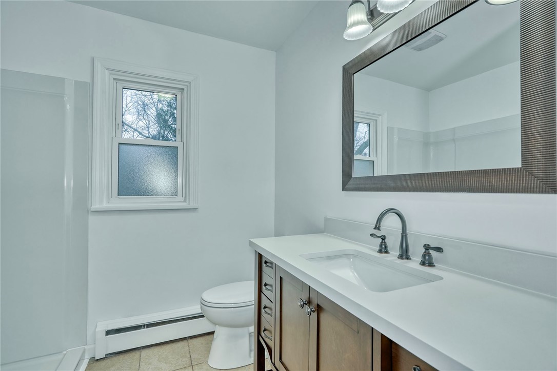 147 Basket Road Webster, NY 14580 - Photo 23 of 49 UPDATED 1ST FLR BATH W/TILE FLR *DBL WIDE SHOWER *