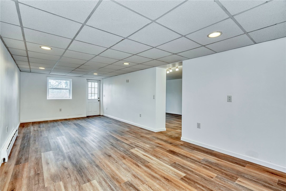 147 Basket Road Webster, NY 14580 - Photo 32 of 49 FINISHED WALK-OUT BASEMENT REC-ROOM