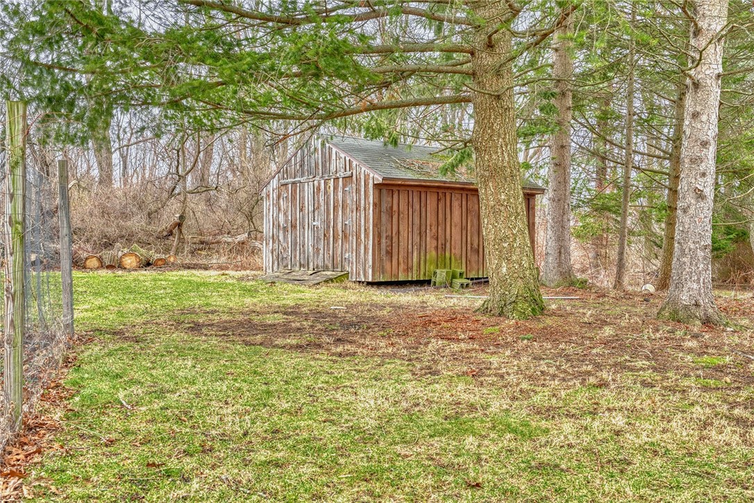 147 Basket Road Webster, NY 14580 - Photo 43 of 49 BACKYARD SHED