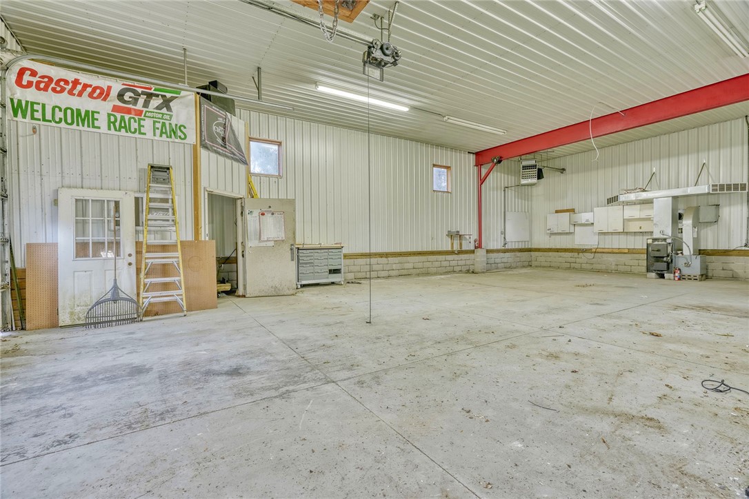 147 Basket Road Webster, NY 14580 - Photo 45 of 49 32 X 52 FINISHED HEATED OUTBUILDING-GARAGE