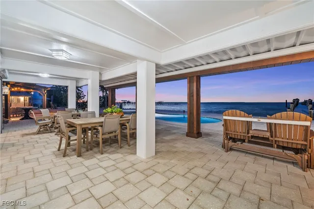 a view of a livingroom with a furniture and window