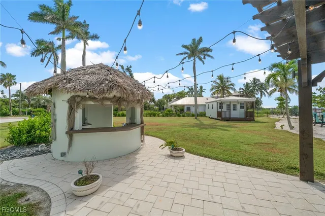 a view of an ocean and beach