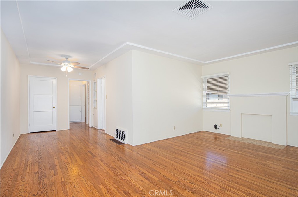 1562 Riverside Drive Glendale, CA 91201 - Photo 5 of 21 a view of empty room with wooden floor