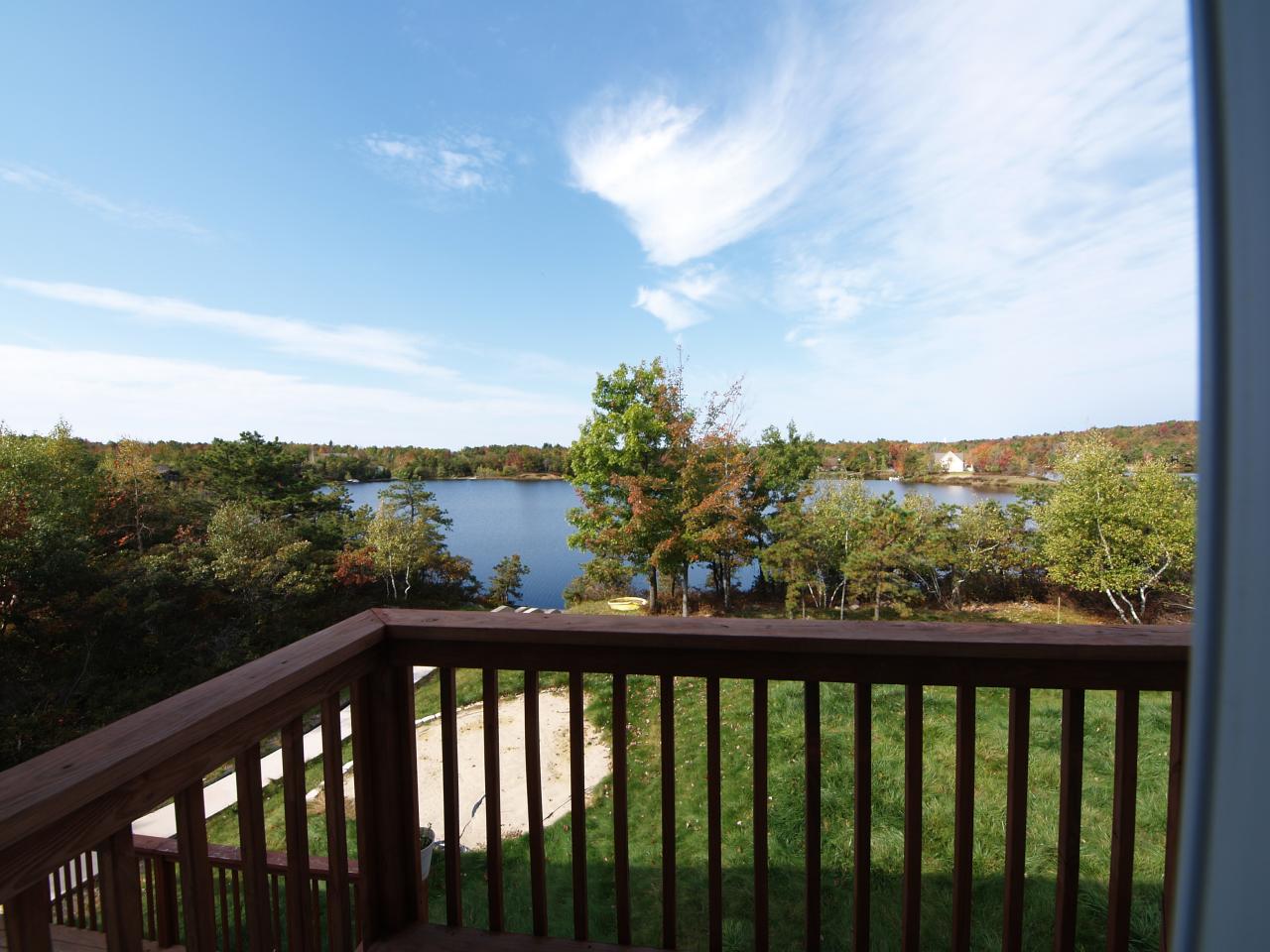 804 Beaver Dam Road Long Pond, PA 18334 - Photo 3 of 10 Lake Views Form Deck