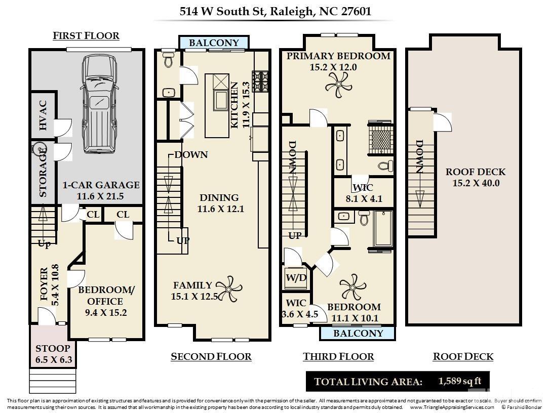 514 West South Street Raleigh, NC 27601 - Photo 40 of 41