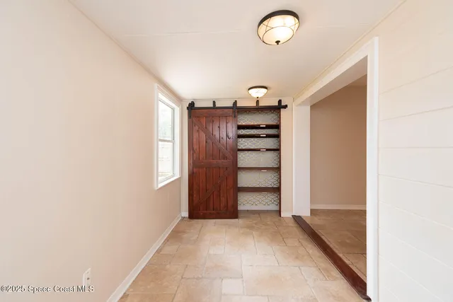 a view of room with closet
