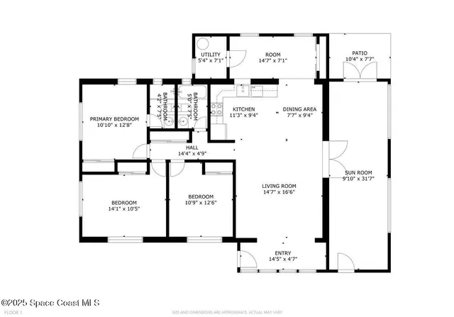 a picture of a bathroom with a sink and a shower